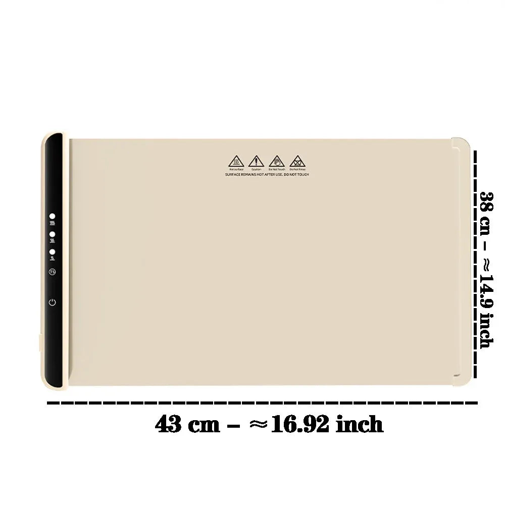 Calentador plegable de alimentos