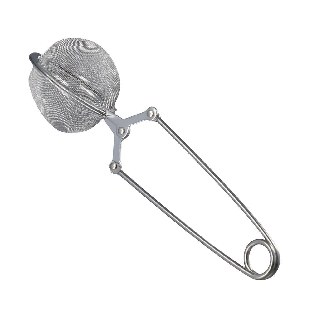 Filtro de bola para té - acero inoxidable
