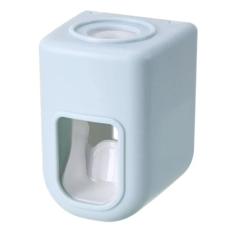 Dispensador automático de crema dental
