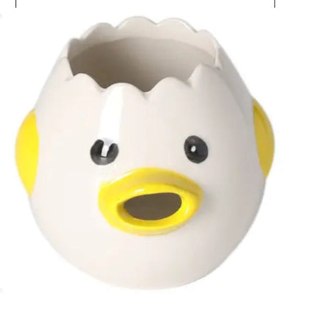 Separador clara de huevo - cerámica