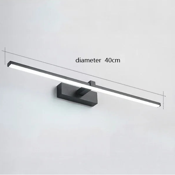 Lámpara de pared LED - aluminio