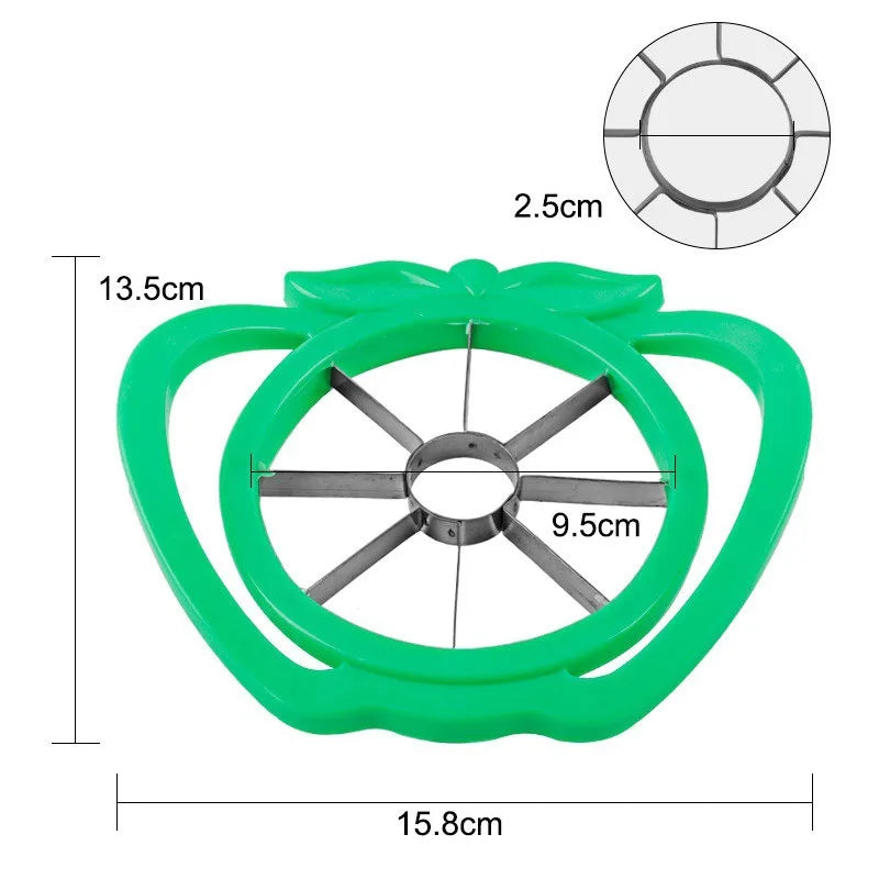 Cortador de manzana - acero inoxidable