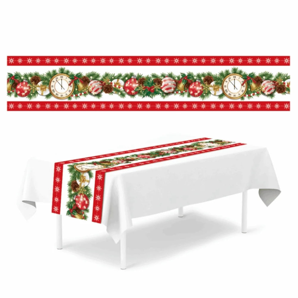 Camino de mesa navideño - 35x180 cm