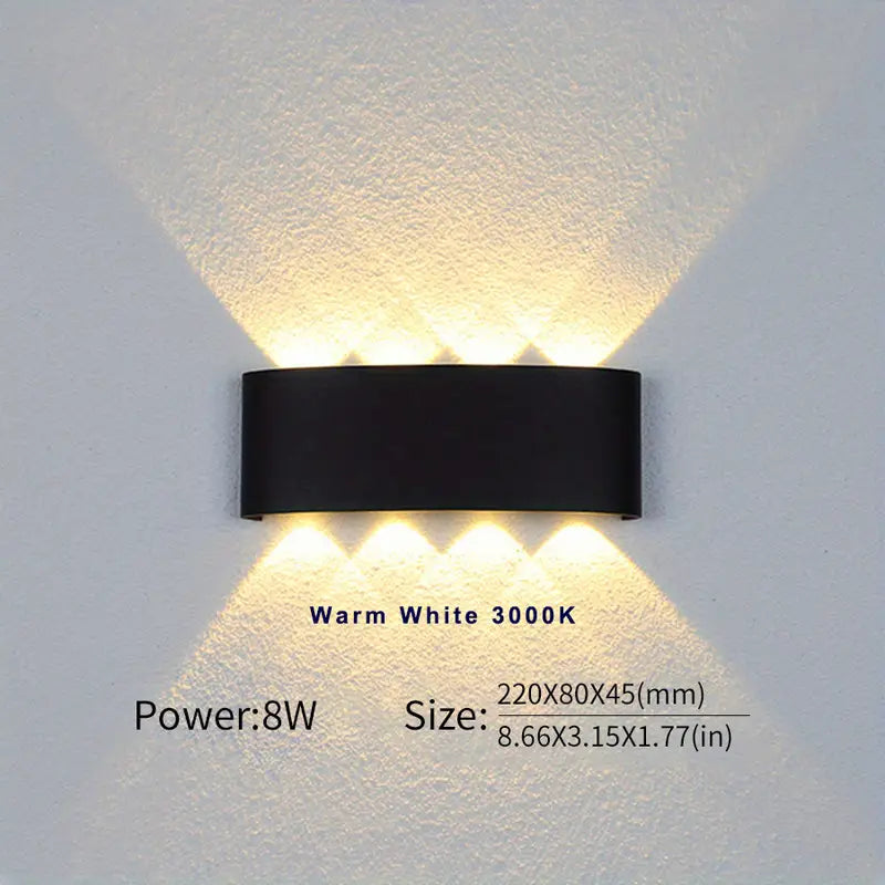 Apliques de pared LED