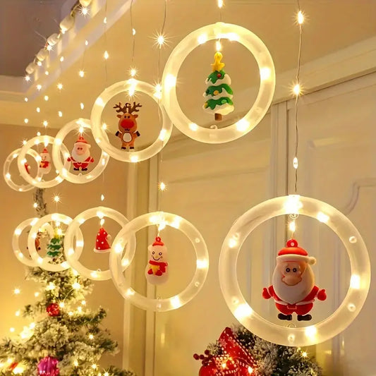 Luz LED Navidad
