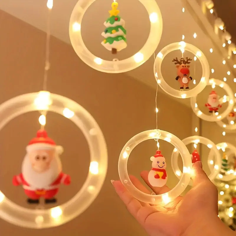 Luz LED Navidad