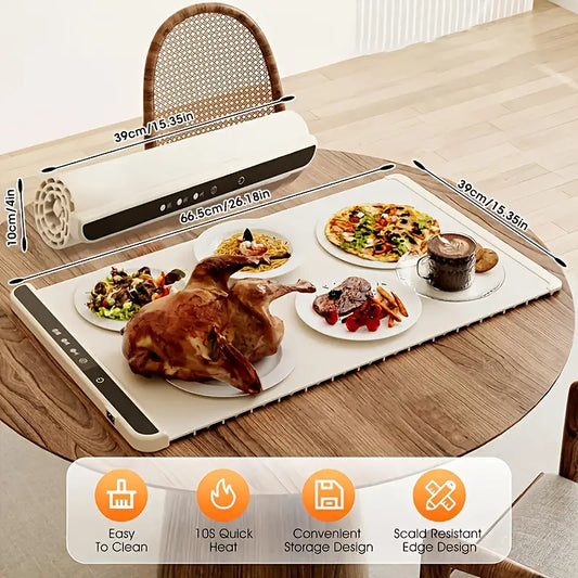 Calentador  plegable de alimentos