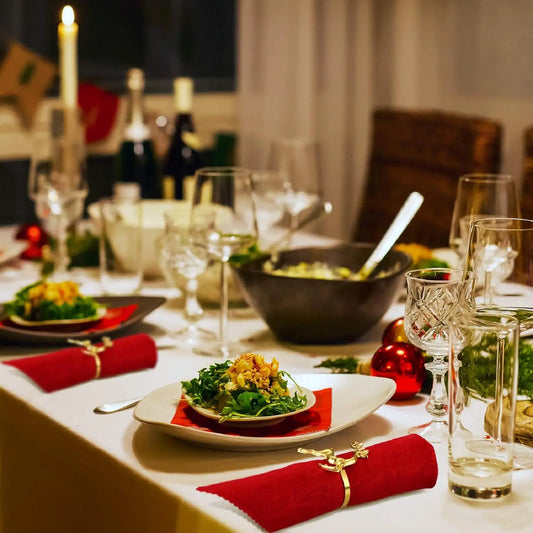 Set de 6 Servilleteros - Navidad