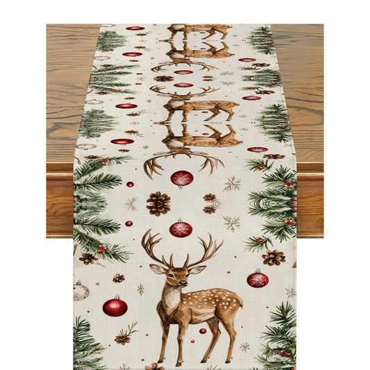 Camino de mesa reno - lino