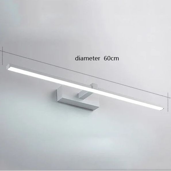 Lámpara de pared LED - aluminio