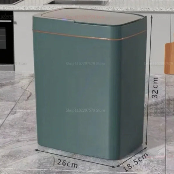 Cubo de basura con Sensor inteligente sin contacto, 15L