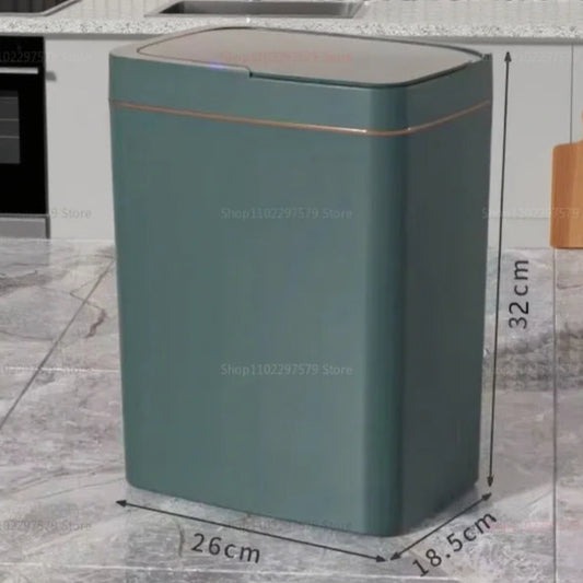 Cubo de basura con Sensor inteligente sin contacto, 15L