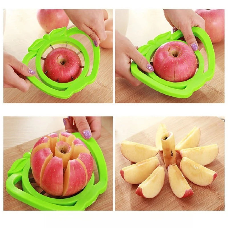 Cortador de manzana - acero inoxidable