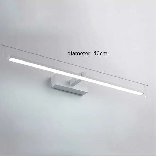 Lámpara de pared LED - aluminio