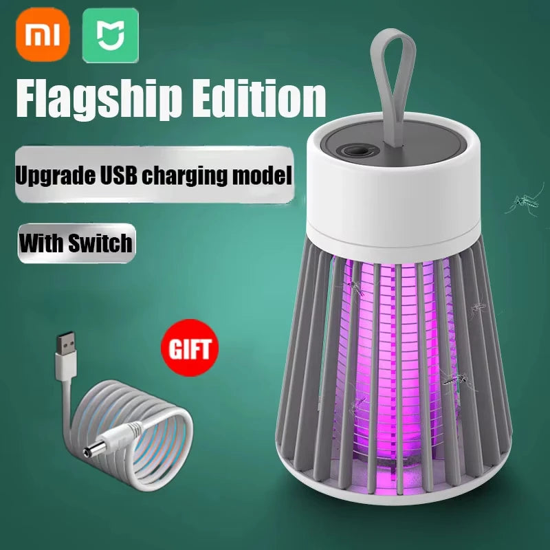 Lámpara antimosquitos - carga USB