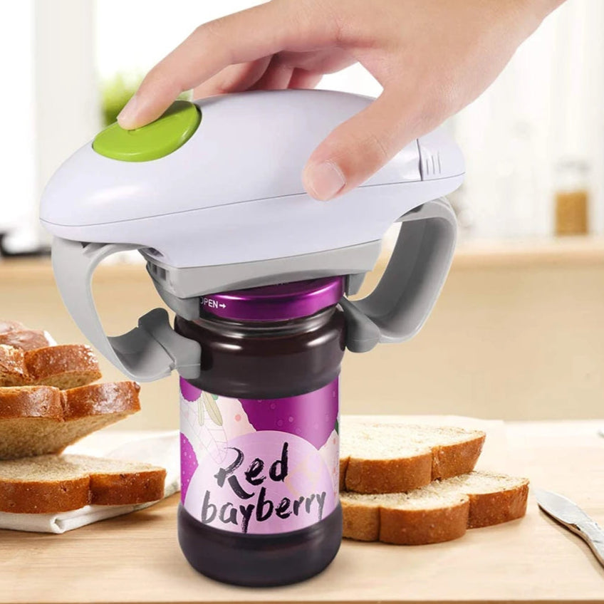 Abre botellas eléctrico - baterias