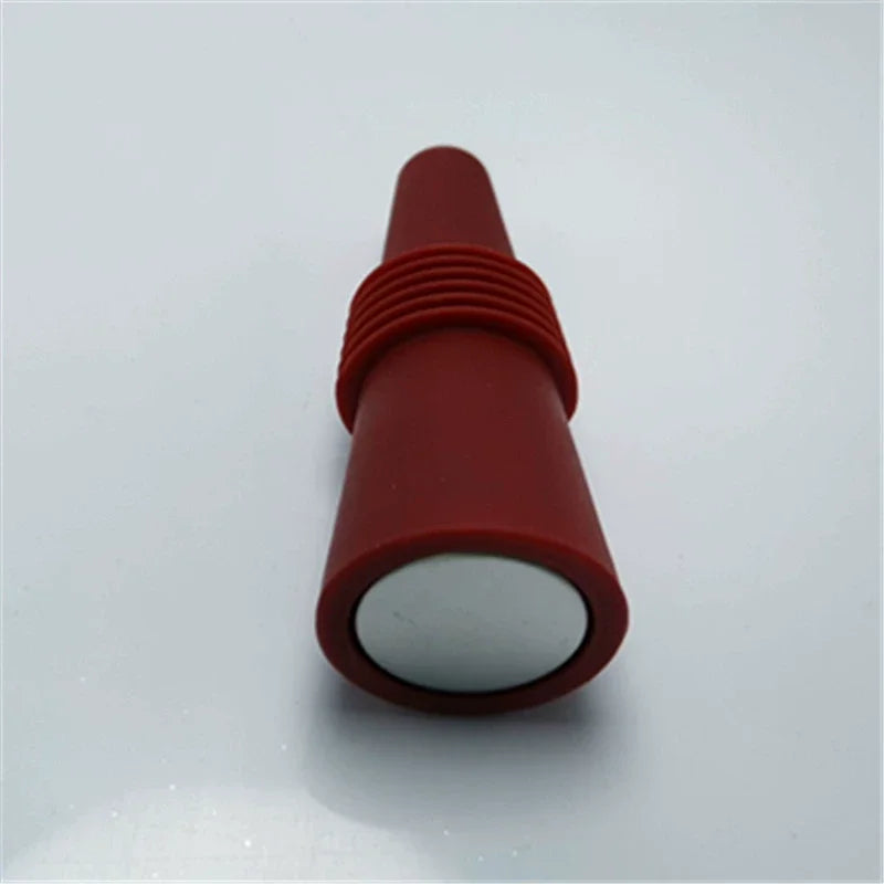 Tapa para botella de vino en silicona