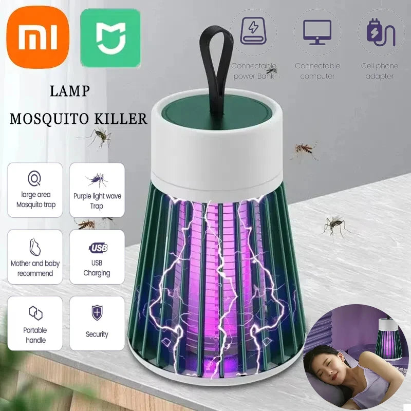 Lámpara antimosquitos - carga USB