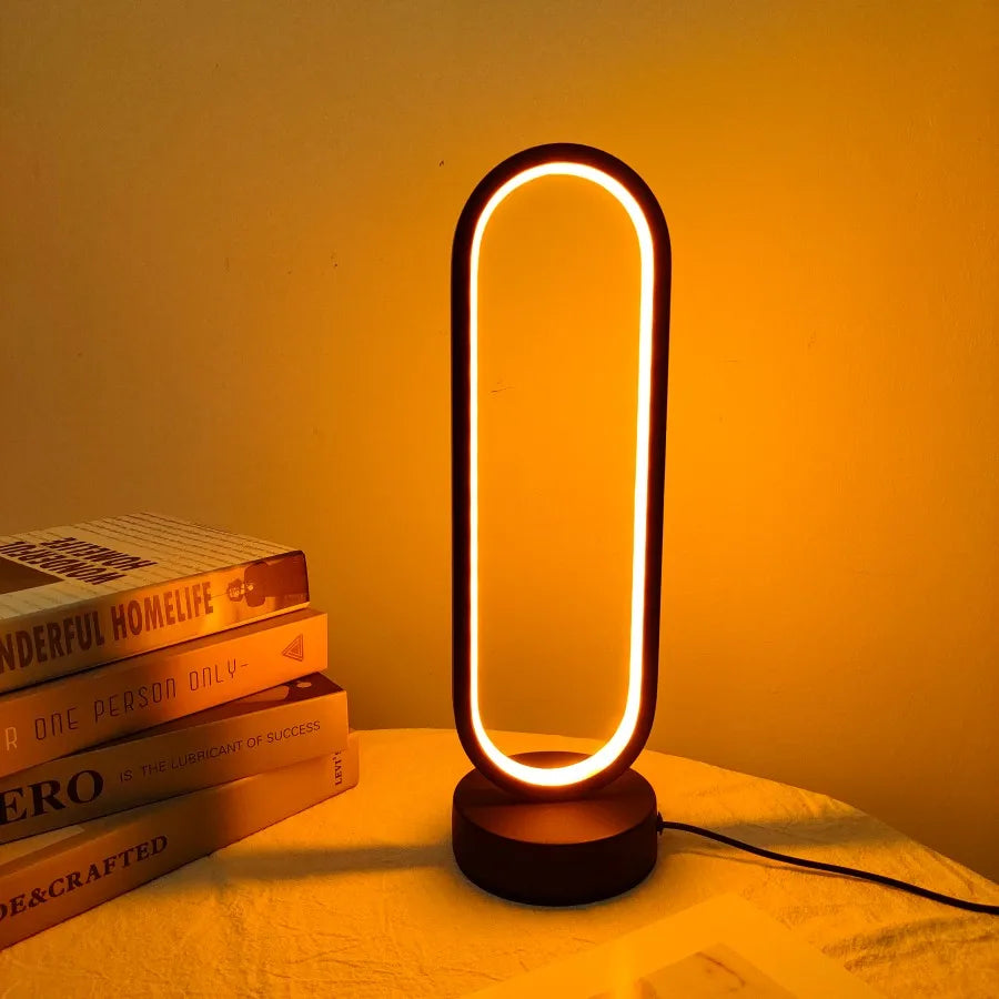 Lámpara LED - diseño aro