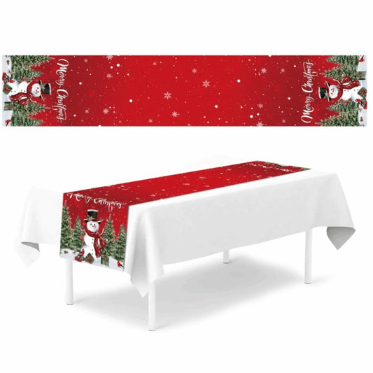 Camino de mesa navideño - 35x180 cm