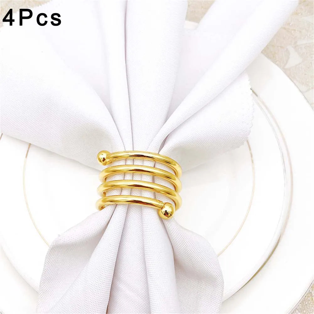 Set de 4 Servilleteros