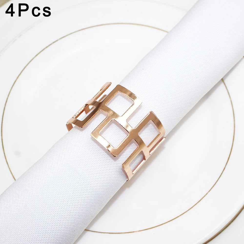 Set de 4 Servilleteros