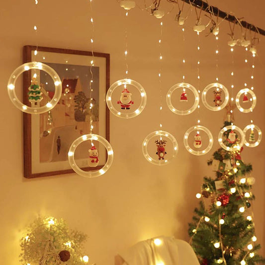 Luz LED colgante aro - 3 mts