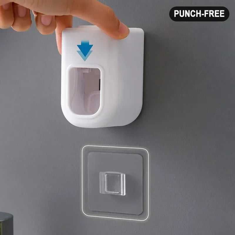 Dispensador automático de crema dental