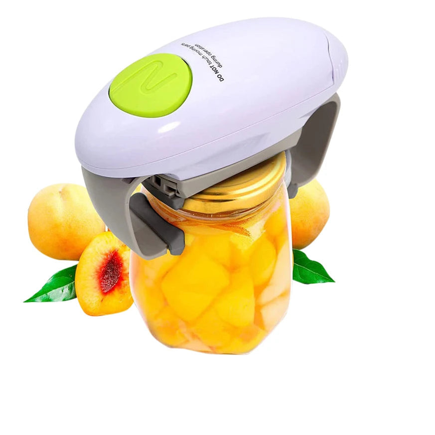 Abre botellas eléctrico - baterias