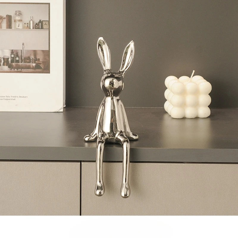 Conejo decorativo