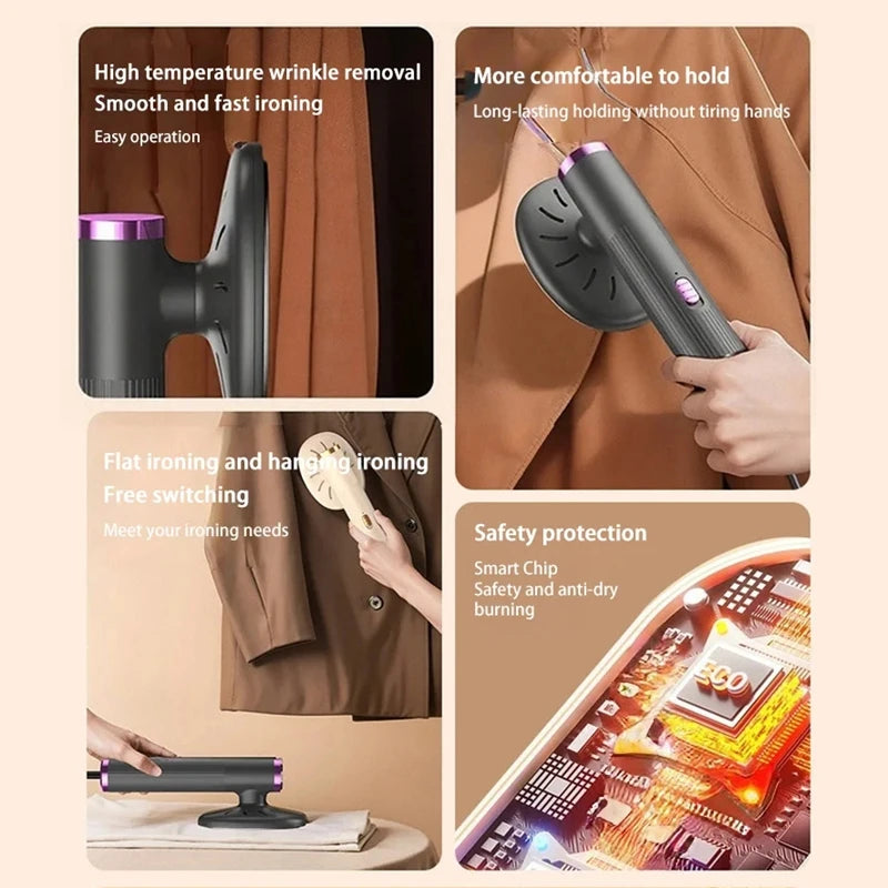 Plancha de vapor portátil -  USB