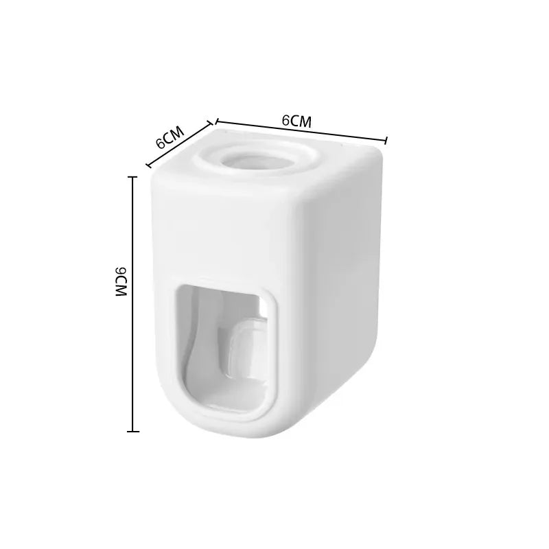 Dispensador automático de crema dental