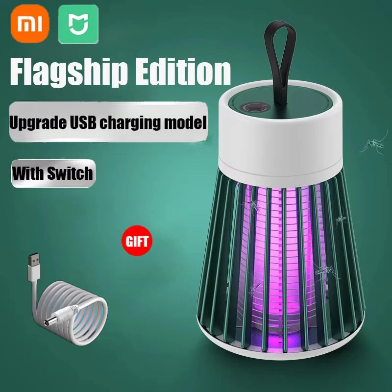 Lámpara antimosquitos - carga USB