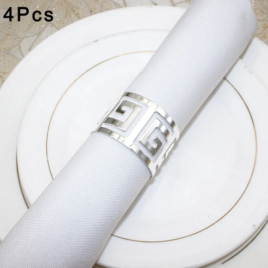 Set de 4 Servilleteros