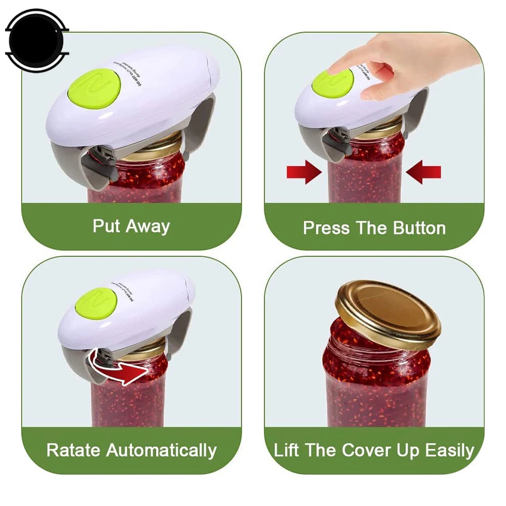 Abre botellas eléctrico - baterias