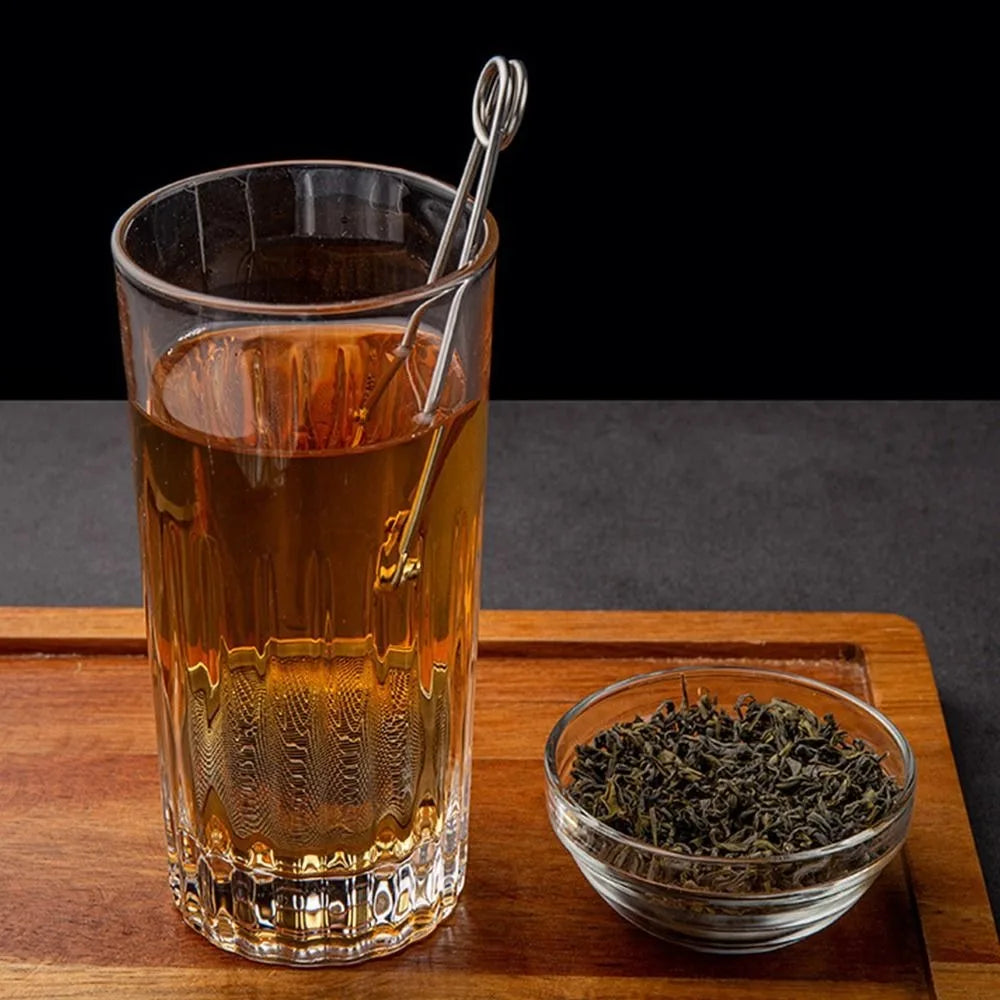 Filtro de bola para té - acero inoxidable