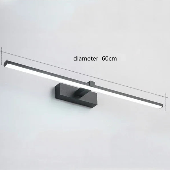 Lámpara de pared LED - aluminio