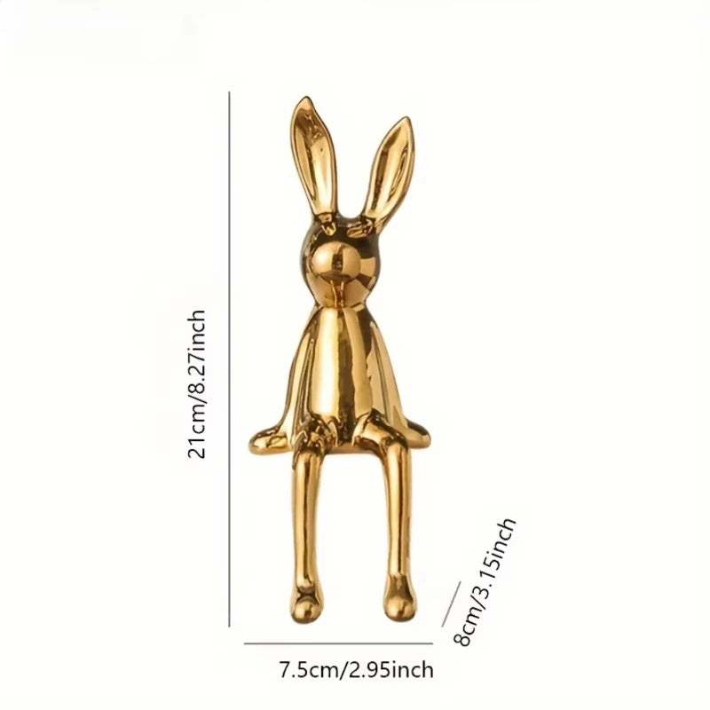 Conejo decorativo