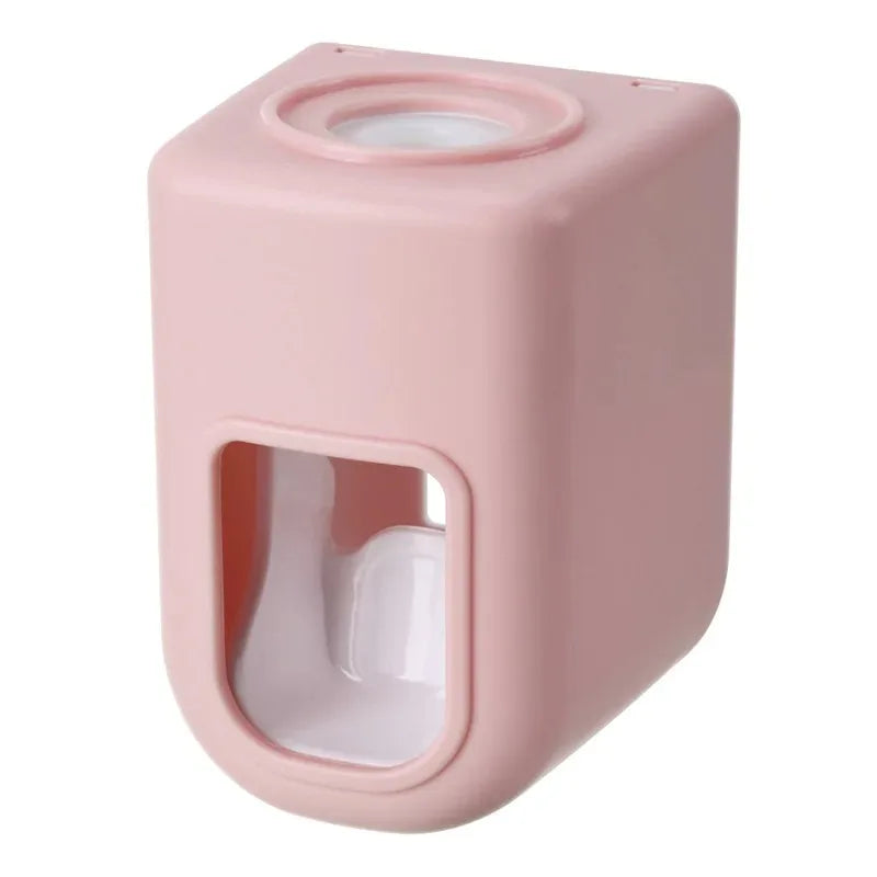 Dispensador automático de crema dental