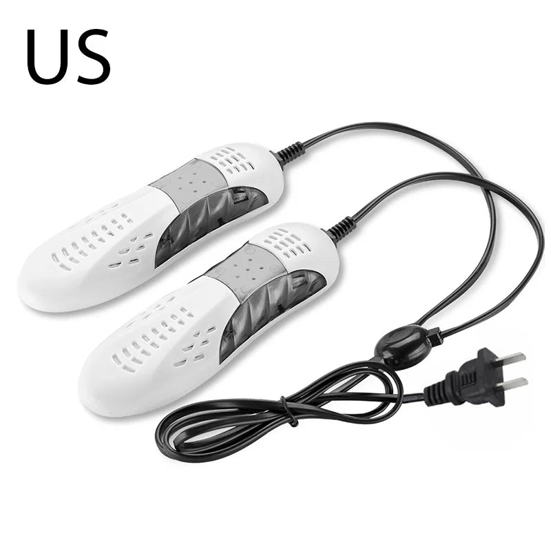 Secador eléctrico de zapatos - luz UV