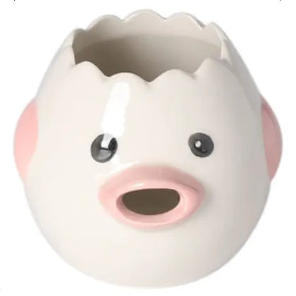 Separador clara de huevo - cerámica