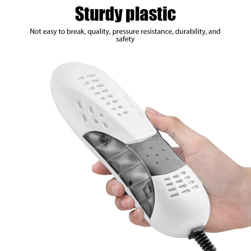 Secador eléctrico de zapatos - luz UV