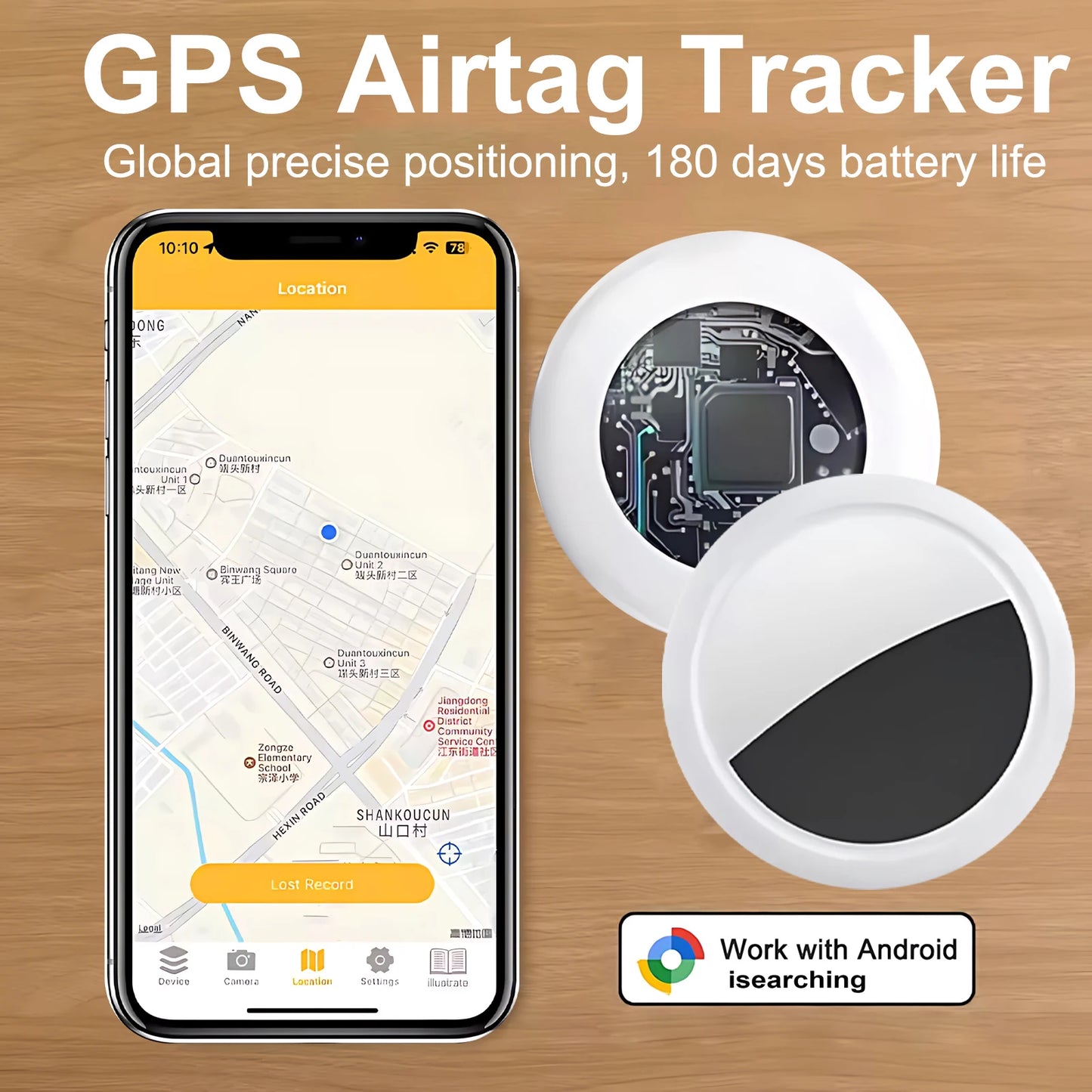 Rastreador GPS Mini