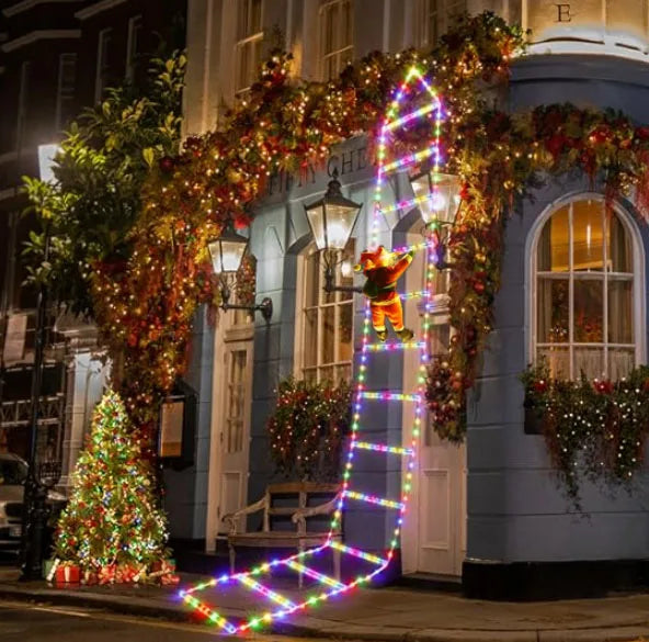 Luces de escalera Papa Noel - carga USB